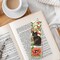 6Pcs Cross Stitch Bookmark Kits Cat Stamped Embroidery Bookmarks Beginner Embroidery Kit with Instructions Counted Cross Stitch Kit for Hand Embroidery Adults